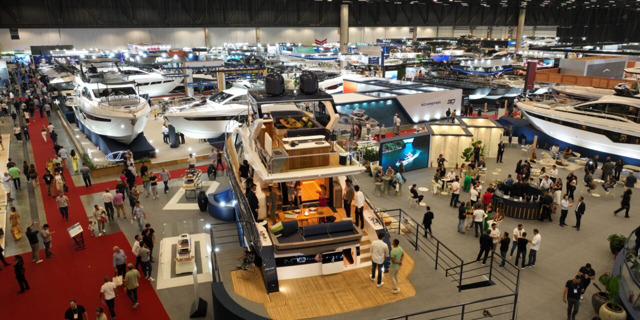 São Paulo Boat Show bate record com 120 expositores confirmados