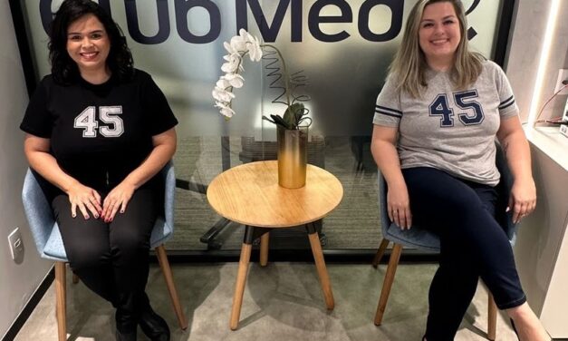 Larissa Pavão e Elane Dias entra para a equipe comercial do Club Med