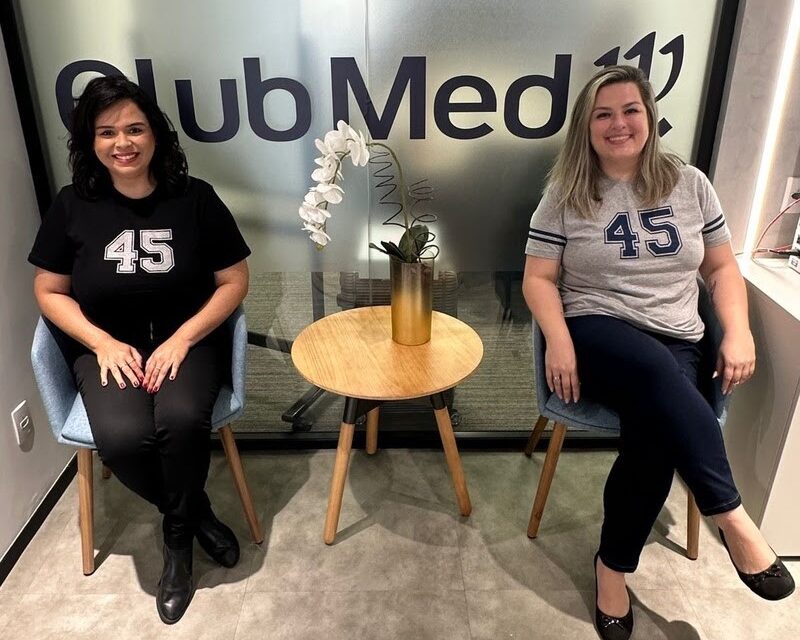 Larissa Pavão e Elane Dias entra para a equipe comercial do Club Med