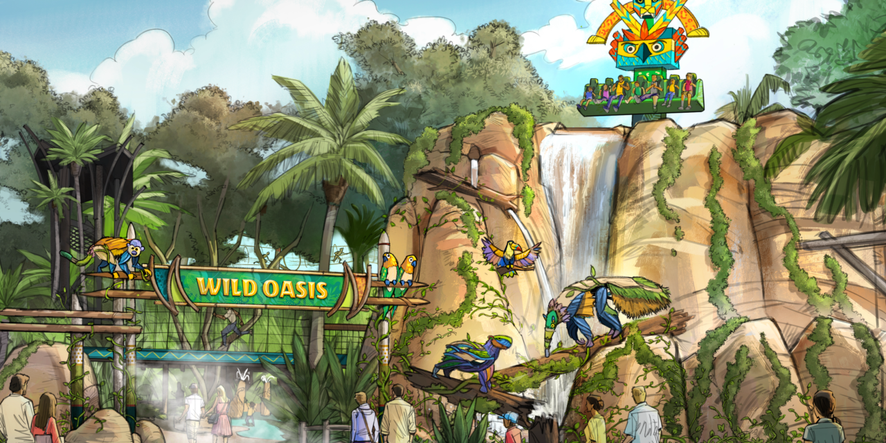 Busch Gardens Tampa Bay anuncia Wild Oasis Realm, nova atração para 2025