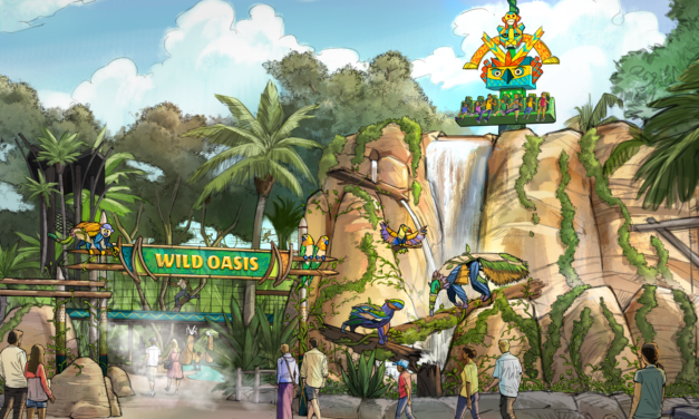 Busch Gardens Tampa Bay anuncia Wild Oasis Realm, nova atração para 2025