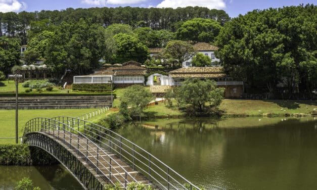 Conheça o hotel fazenda Dona Carolina que une bem-estar e natureza