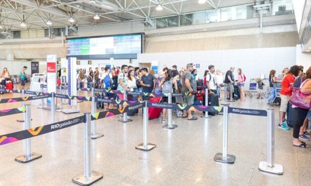 Mais de 8 milhões de passageiros voaram pelo Brasil em agosto