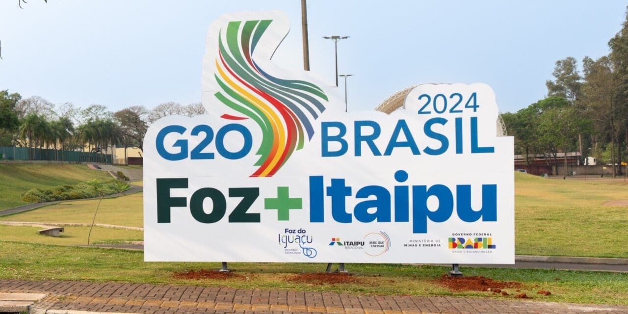 G20 movimenta R$ 7,5 milhões e impulsiona Foz do Iguaçu