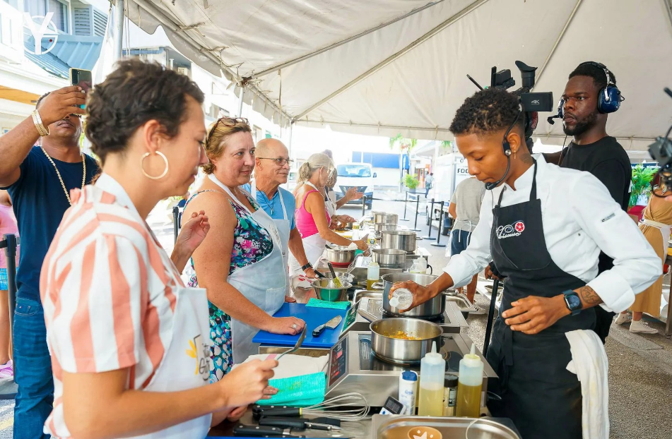 Festival de Gastronomia de Saint-Martin 2024 promete sabores únicos