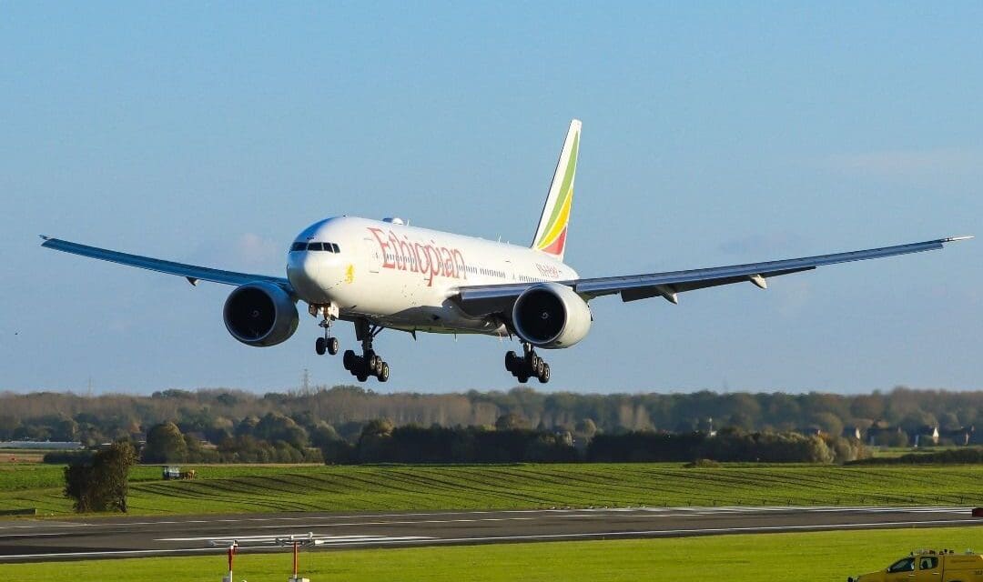 Ethiopian Airlines anuncia novas rotas para Sudão e Bangladesh em 2024