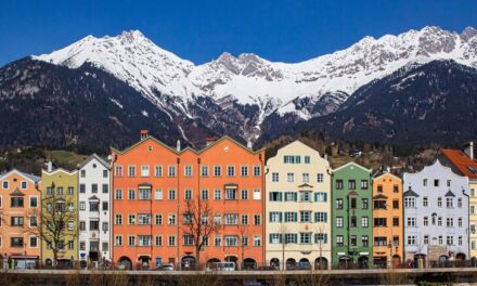 Innsbruck: Novo destino da Iberia para o inverno europeu