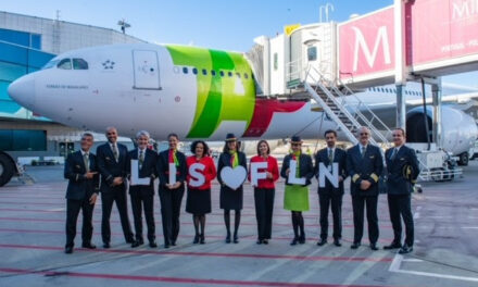 Tap Air Portugal realiza primeiro voo direto para Florianópolis (SC)