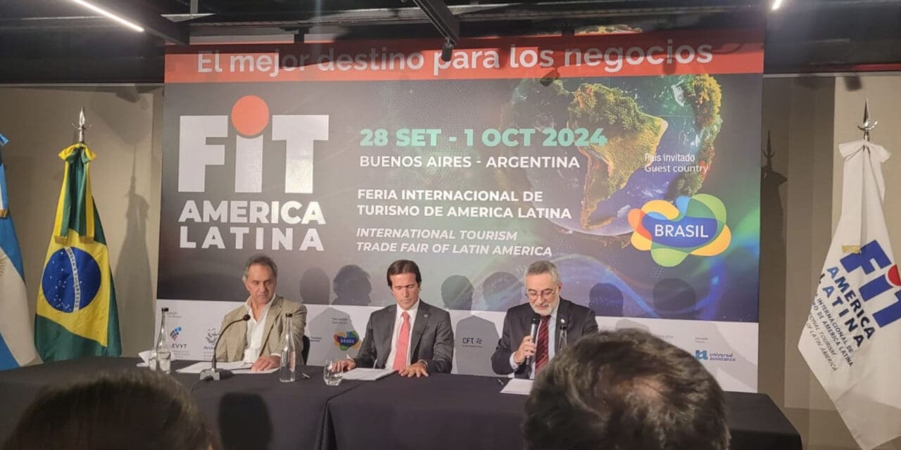 Embratur antecipa estratégia de promoção do Brasil na Fit Argentina