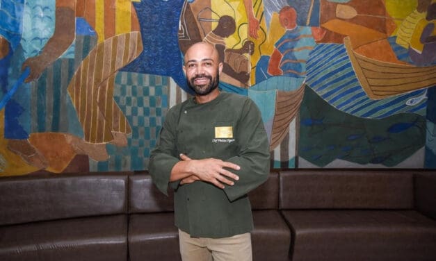 Wish Hotel da Bahia inaugura restaurante Genaro por Vini Figueira