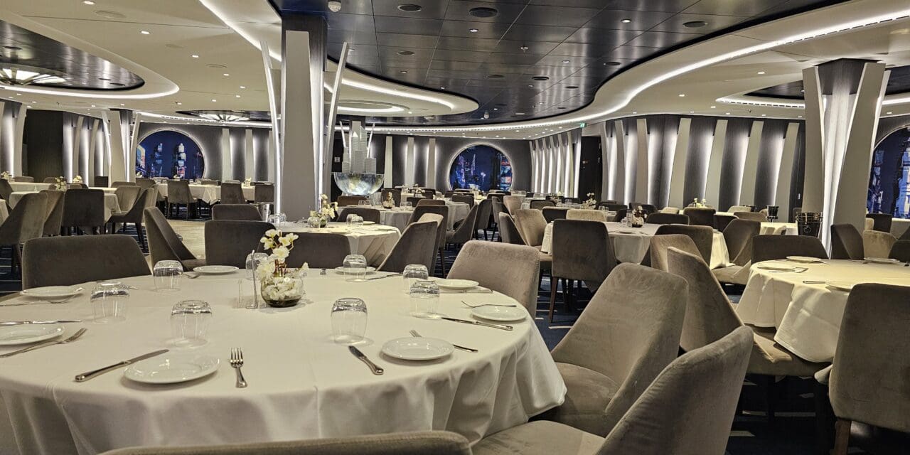 MSC Seashore: confira detalhes dos restaurantes do navio