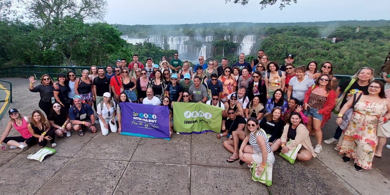 Último dia de Integra BWT leva agentes ao amanhecer das Cataratas