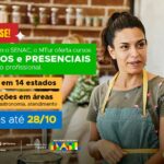 MTur e Senac abrem inscrições para cursos de qualificação gratuitos