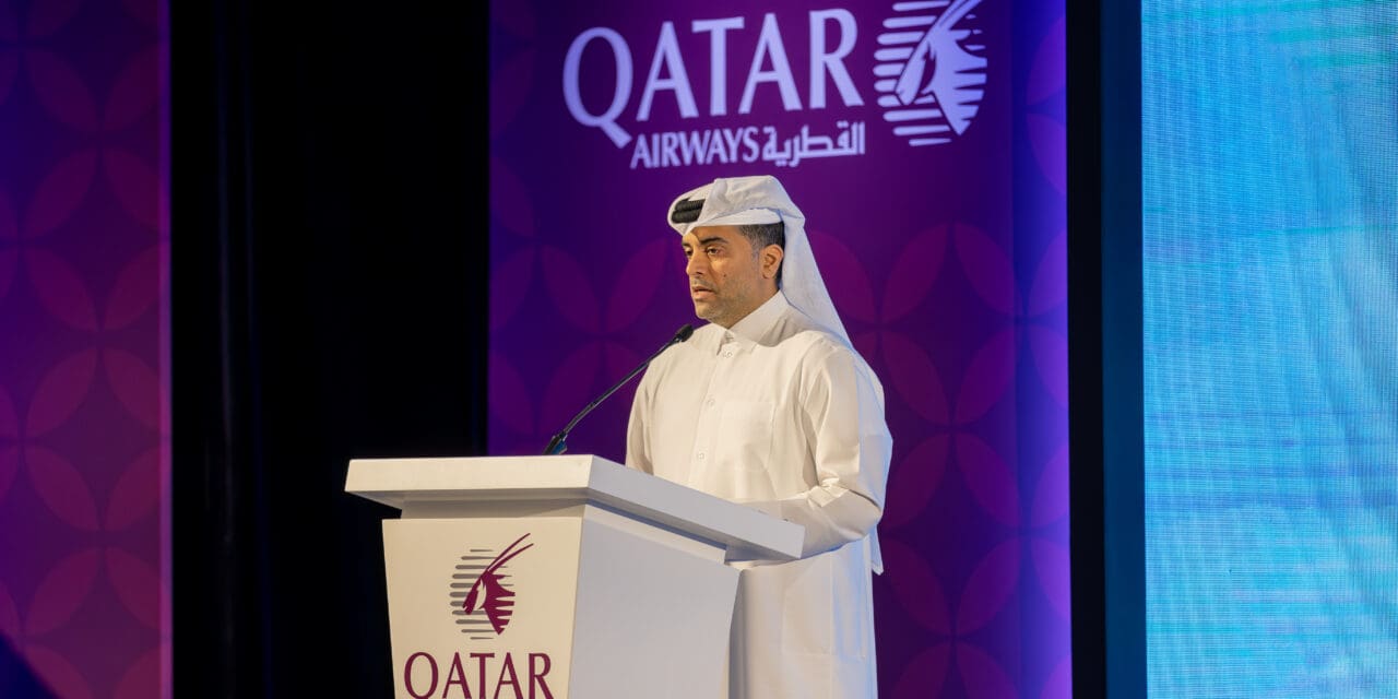 Qatar Airways projeta crescimento com foco em sustentabilidade