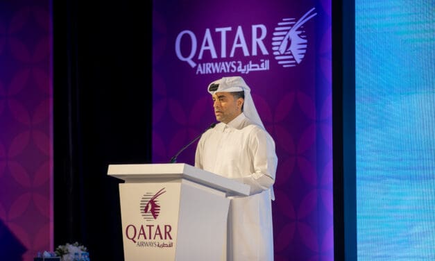 Qatar Airways projeta crescimento com foco em sustentabilidade