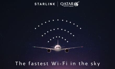 Qatar Airways lança 1º Boeing 777 equipado com Starlink