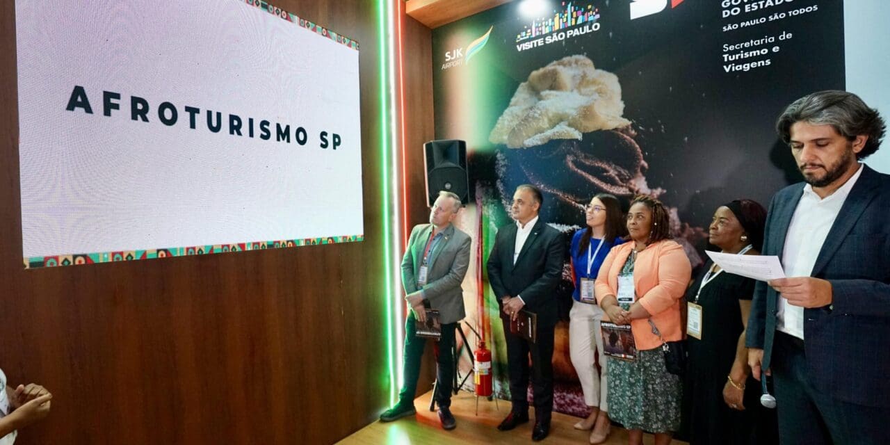 Setur-SP promove afroturismo na Expo África Brasil 2024