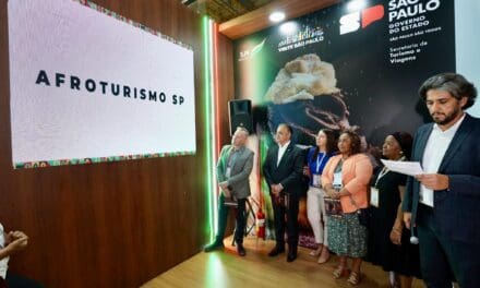 Setur-SP promove afroturismo na Expo África Brasil 2024