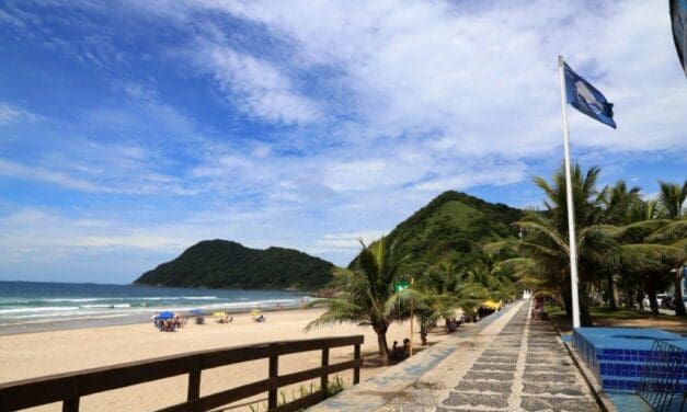 Praia do Guarujá é a mais premiada da América do Sul