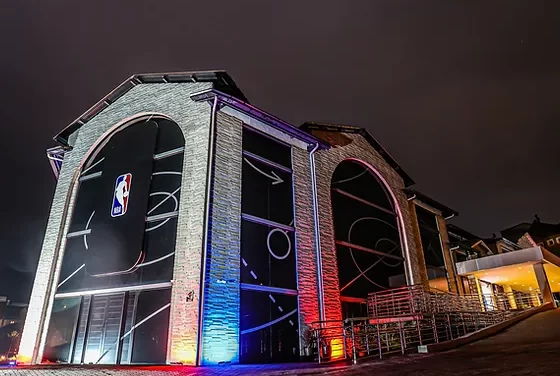 NBA Park inaugura atração de realidade virtual com imersão total na liga