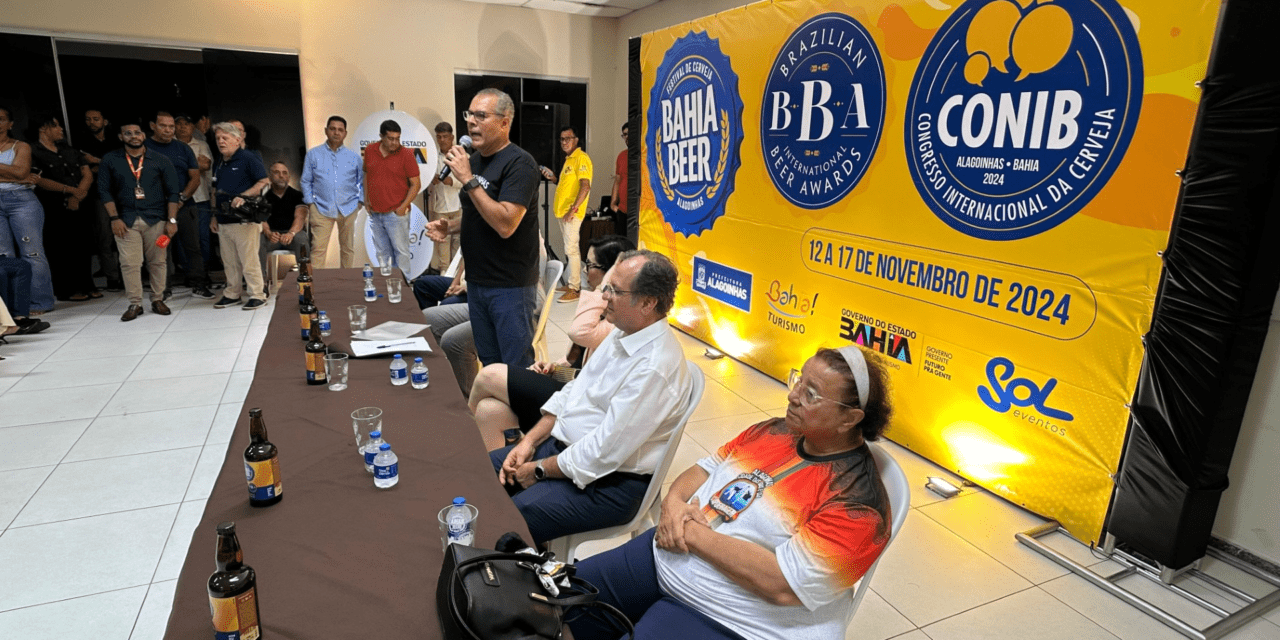 Alagoinhas receberá o maior concurso de cervejas artesanais da América Latina