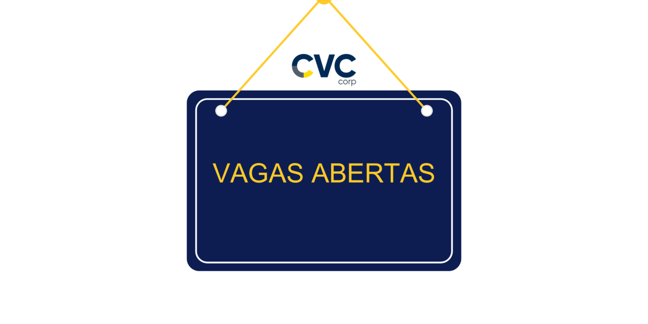 CVC Corp abre 50 vagas no Centro de Controle de Operações