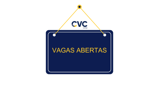 CVC Corp abre 50 vagas no Centro de Controle de Operações