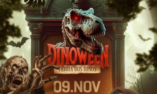 Terra dos Dinos realiza 1ª edição de Halloween com experiência noturna