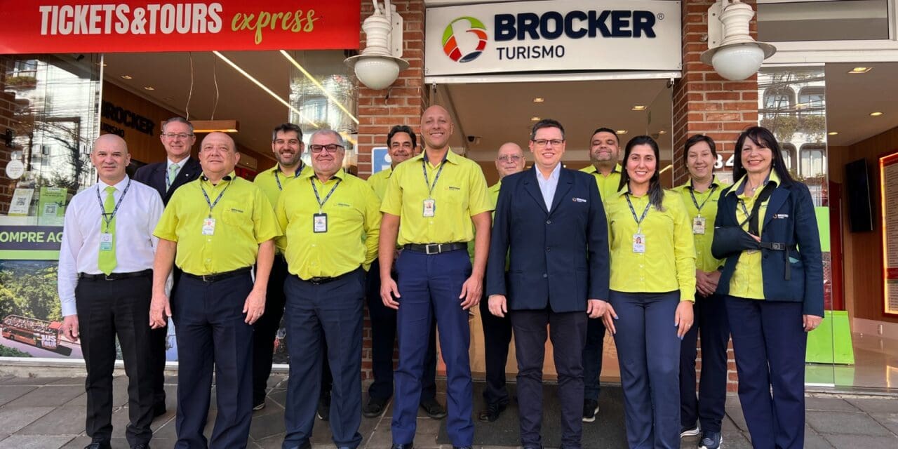 Brocker Turismo reabre loja no Aeroporto Salgado Filho