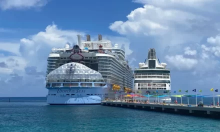 Royal Caribbean registra aumento de novos cruzeiristas e receita recorde