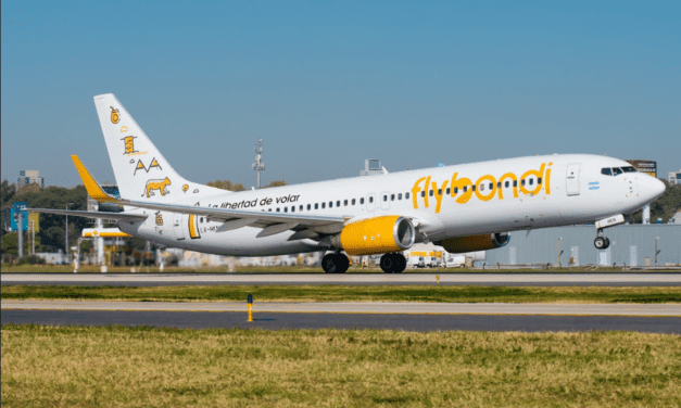 Flybondi conecta Brasil e Argentina com voos para o Aeroparque