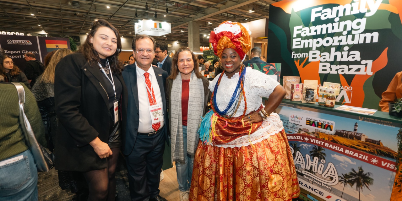 Costa do Cacau amplia projeção do turismo baiano na Europa