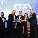 ITA Airways conquista o prêmio de “Melhor Classe Executiva”