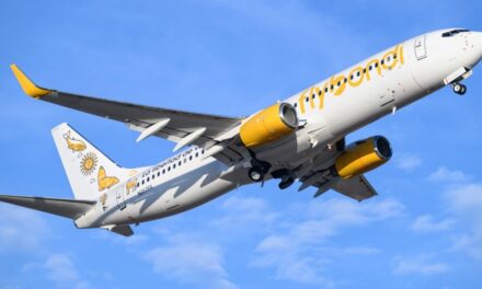 Flybondi começa a operar voos internacionais do Aeroparque, em Buenos Aires