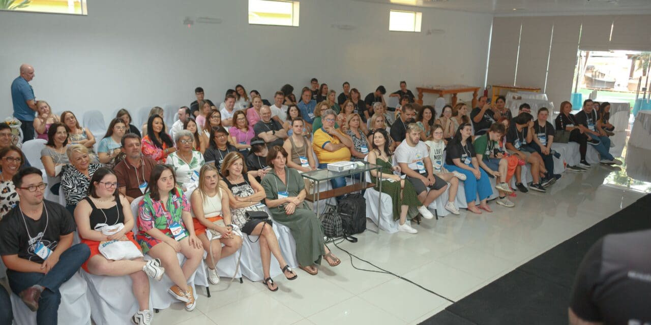 Rede Windsor apoia evento brasileiro de adultos com síndrome de Down