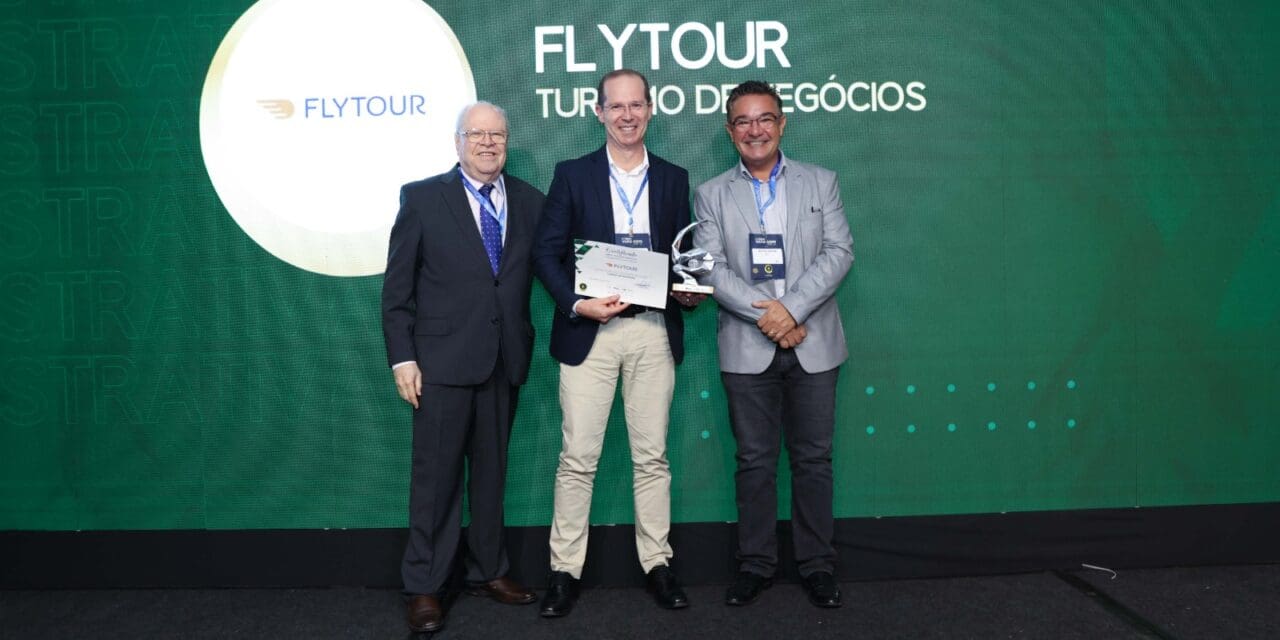 21° Prêmio Visão Agro elege Flytour como a melhor empresa de turismo