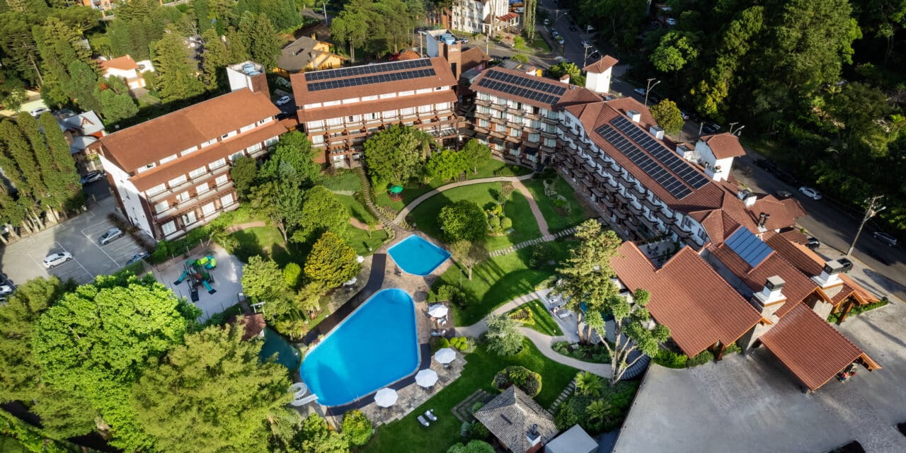 Férias de Verão em Gramado no Hotel Alpestre