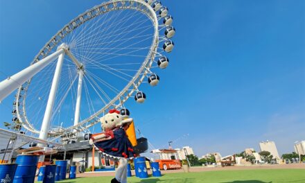 Roda Gigante de São Paulo recebe tema da Hello Kitty em novembro