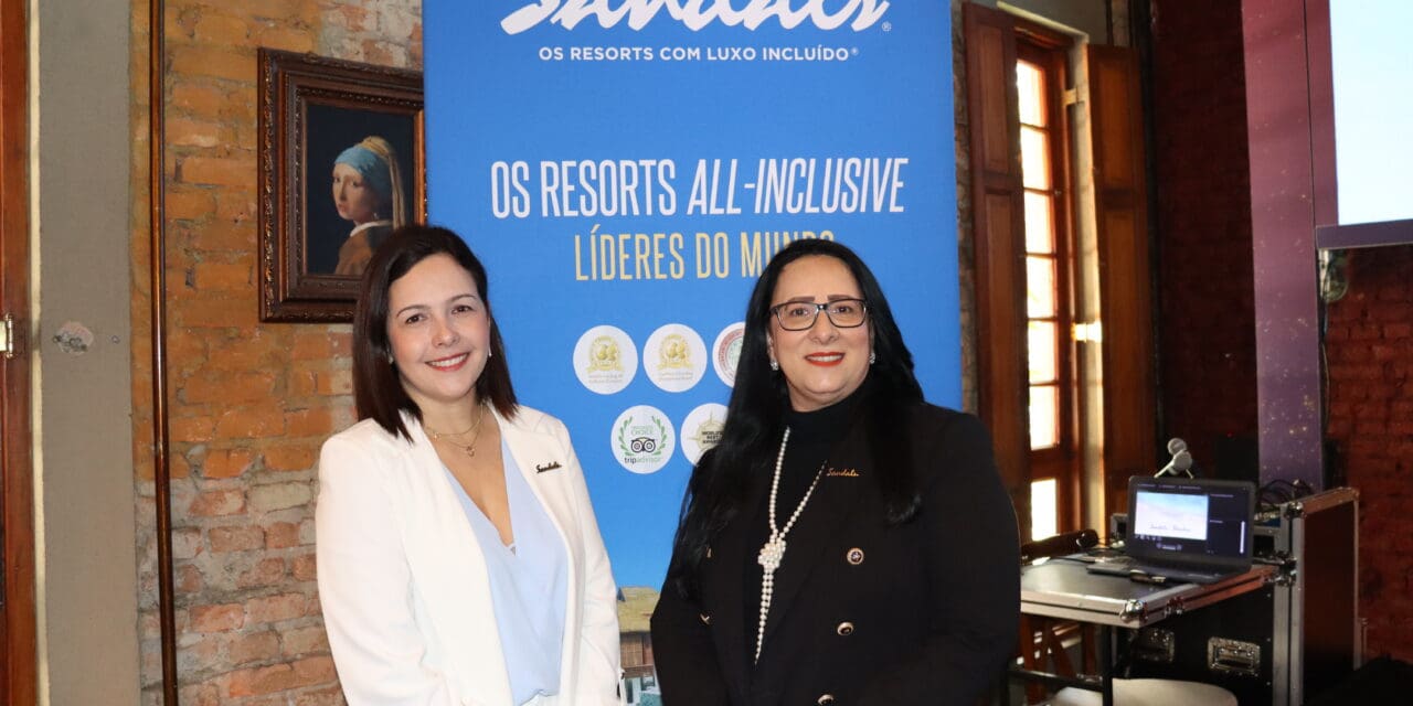 Sandals realiza workshop com certificação para agentes de viagens