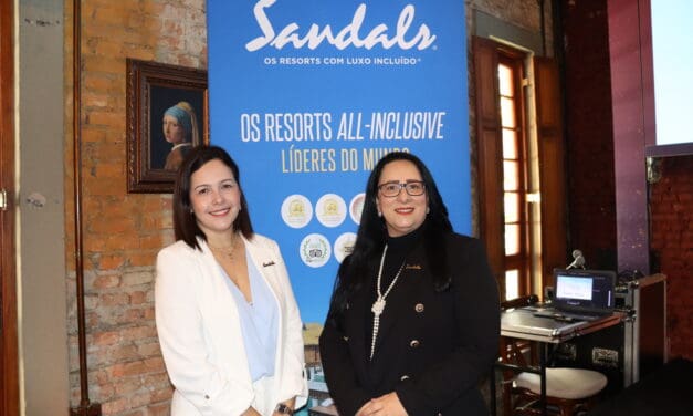 Sandals realiza workshop com certificação para agentes de viagens