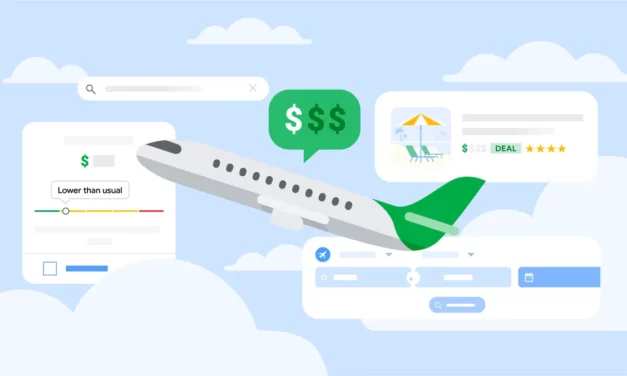 Google Flights lança ferramenta para buscar viagens mais baratas