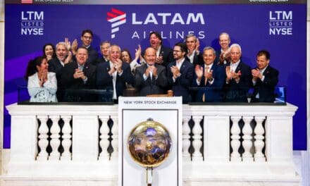 Latam retorna à bolsa de NY com projeções de crescimento de 15% a 16%