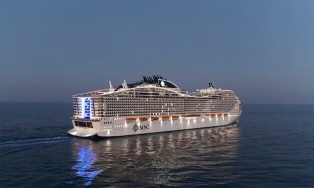 R11 Travel passa a comercializar cruzeiros da MSC