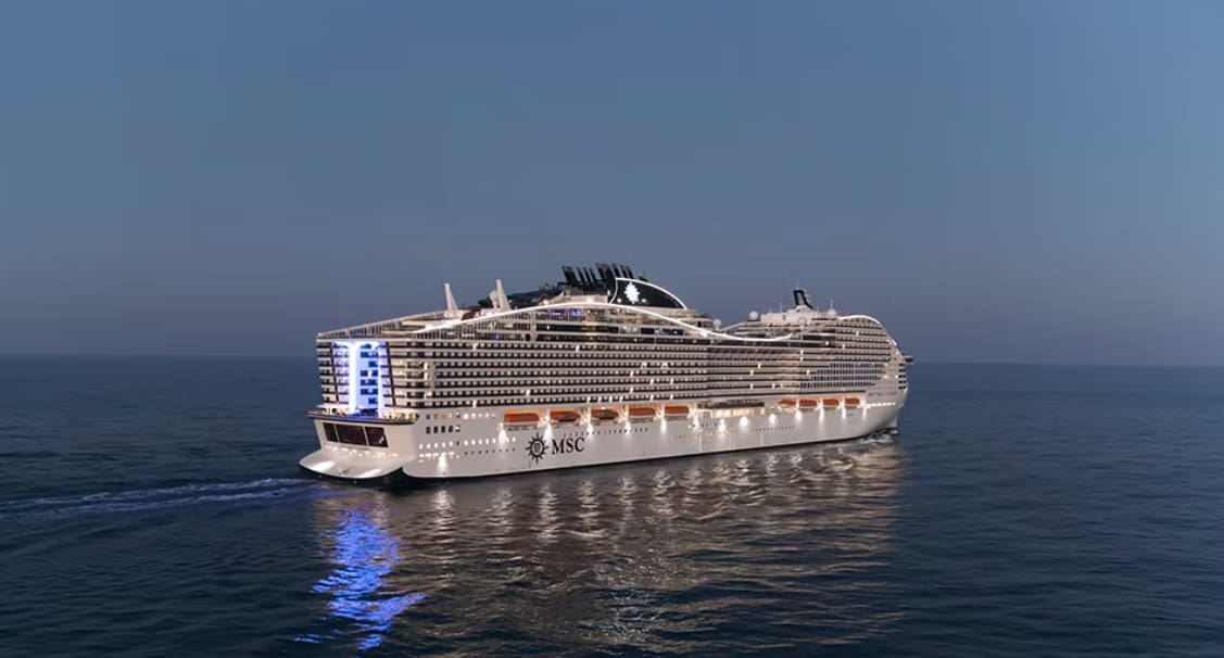 R11 Travel passa a comercializar cruzeiros da MSC