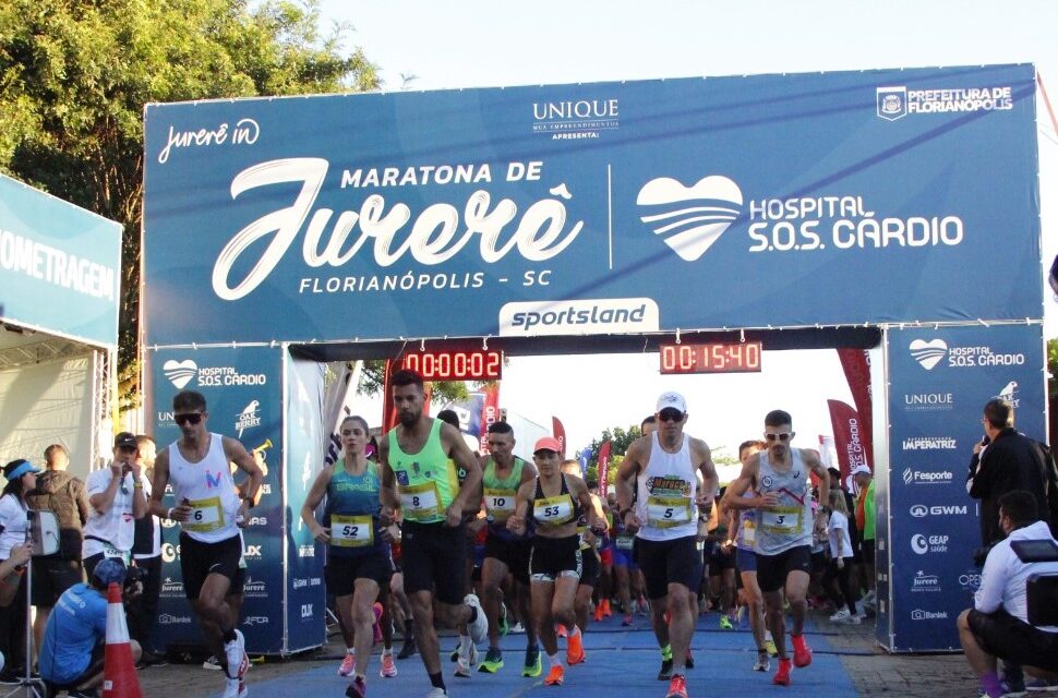 Jurerê Beach Village é a casa oficial da Maratona de Jurerê 2024