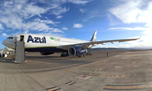 Azul recebe nova aeronave Airbus A330-200