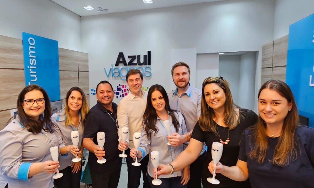 Azul Viagens inaugura primeira loja em Ponta Grossa, no Paraná