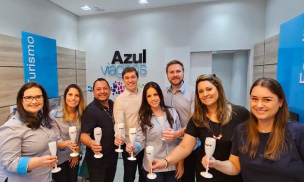 Azul Viagens inaugura primeira loja em Ponta Grossa, no Paraná