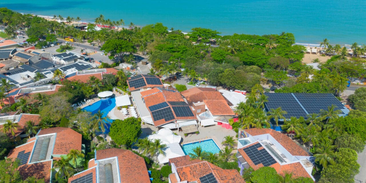 Resort Arcobaleno investe em miniusina para energia solar