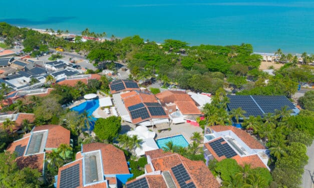 Resort Arcobaleno investe em miniusina para energia solar